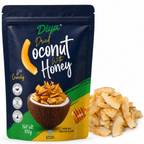 African Delights Honey Coconut Chips, Pack of 3 100g bags # Flavor_Honey Coconut Chips