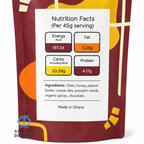 African Delights Chocanola 200g (Pack of 2) ingredients and nutrition facts # Flavor_Chocanola # Size_200g (Pack of 2)