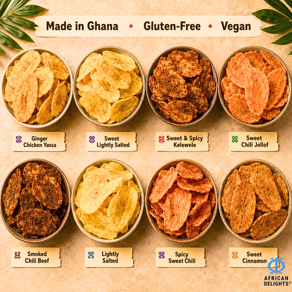 Sankofa Snacks plantain chips family claims photo