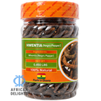 Alpraze Hwentia Negro Pepper, 0.450 lbs ingredients label