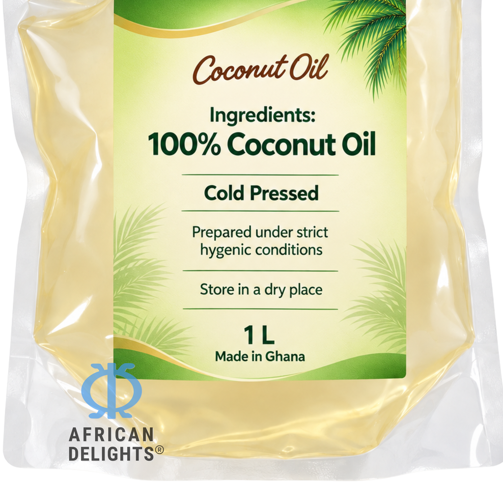 Amazing Foods Coconut Oil 1L ingredients # Flavor_amazingfoods-coconut