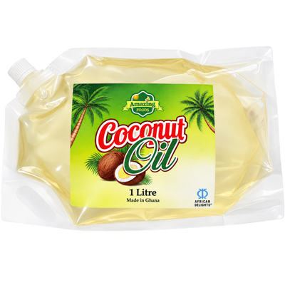 Amazing Foods Coconut Oil 500ml — Wholesale 12-Pack