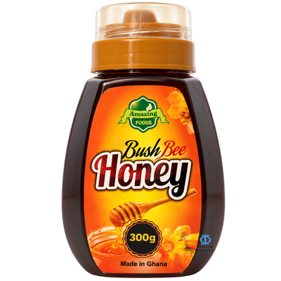 Amazing Foods Bush Bee Honey 500g — Wholesale 12-Pack