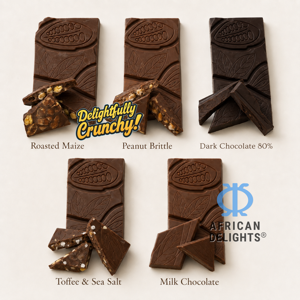 Amonu Milk Chocolate (100g) assortment view # Size_100 g bars # Type_Regular # Flavor_Milk Chocolate