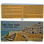 Amonu Cape Coast Castle (20 x 20g) Ghana gift box story # Size_Chocolate box 20 x 20 g # Type_Regular # Flavor_Cape Coast Castle