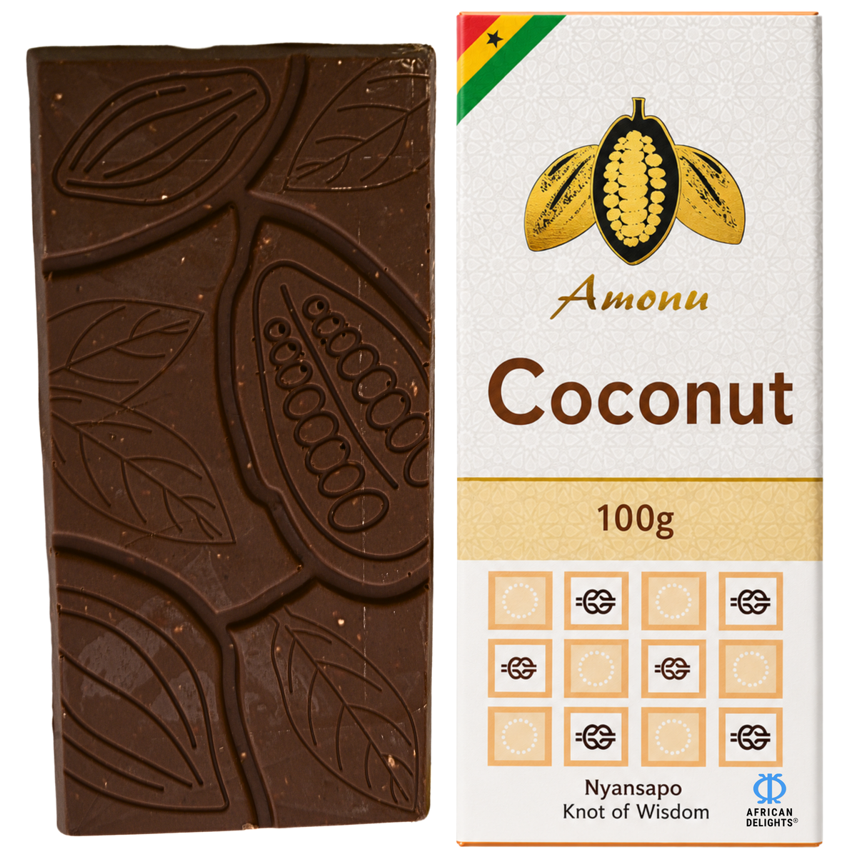 Amonu Coconut (100g) # Size_100 g bars # Type_Regular # Flavor_Coconut
