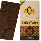 Amonu Coffee Toffee (100g) # Size_100 g bars # Type_Regular # Flavor_Coffee Toffee