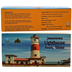 Amonu Jamestown Lighthouse (20 x 20g) Ghana gift box story # Size_Chocolate box 20 x 20 g # Type_Regular # Flavor_Jamestown Lighthouse