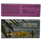 Amonu Lake Bosumtwe (20 x 20g) Ghana gift box story # Size_Chocolate box 20 x 20 g # Type_Regular # Flavor_Lake Bosumtwe