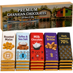 Amonu Nzulezu Stilt Village Canoe (20 x 20g) # Size_Chocolate box 20 x 20 g # Type_Regular # Flavor_Nzulezu Stilt Village Canoe