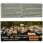 Amonu Nzulezu Stilt Village (20 x 20g) Ghana gift box story # Size_Chocolate box 20 x 20 g # Type_Regular # Flavor_Nzulezu Stilt Village