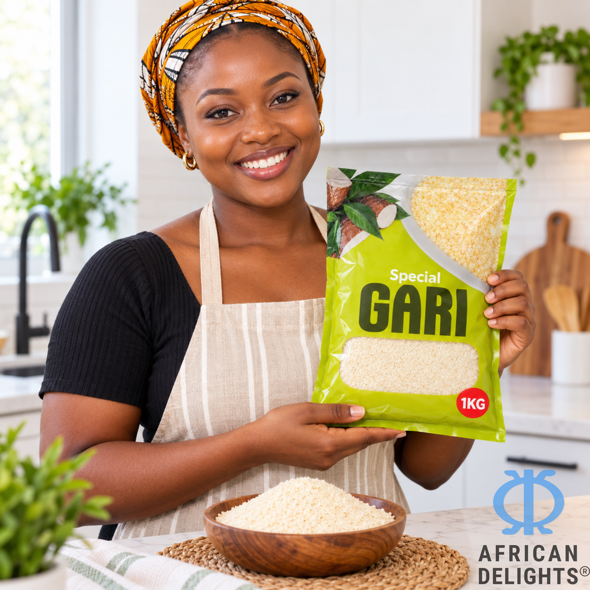 Ask Foods Special Gari (Cassava Semolina) listing photo