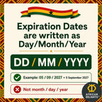 Ghana Trade House expiration date disclaimer # Flavor_aunty-aba-coconut