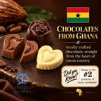 Chocoluv chocolates from Ghana story