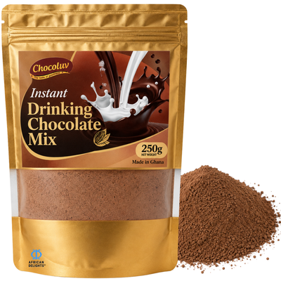Chocoluv Instant Drinking Chocolate Mix — Wholesale 12-Pack