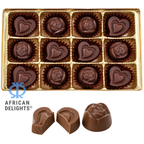 Chocoluv Milk solid molded chocolates # Flavor_Milk