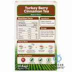 Daliha Tea Turkey Berry Cinnamon Tea ingredients # Flavor_daliha-turkeyberry-cinnamon