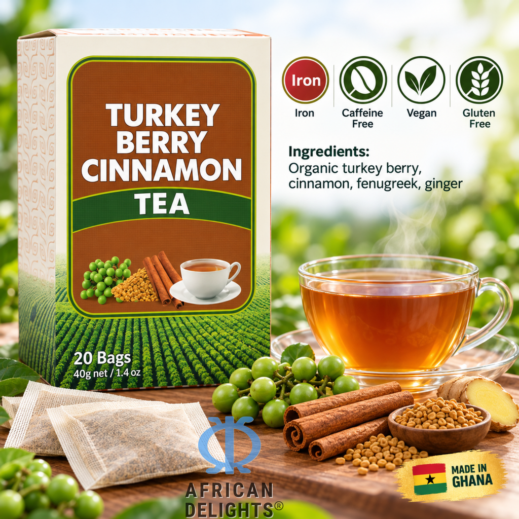 Daliha Tea Turkey Berry Cinnamon Tea product photo # Flavor_daliha-turkeyberry-cinnamon