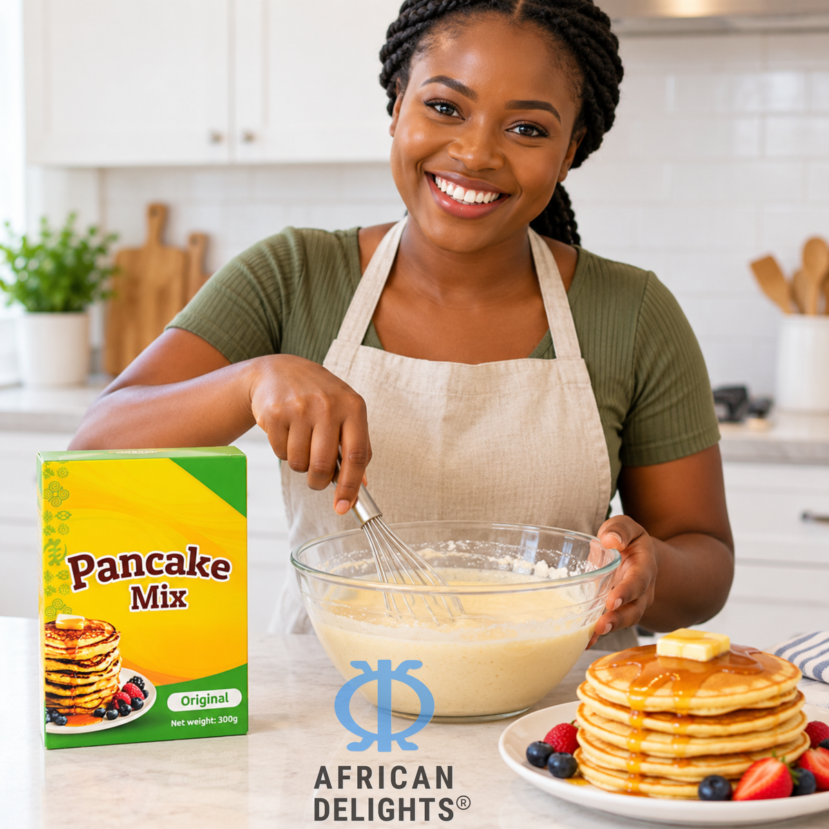 Don Cube Enterprise Pancake Mix listing photo