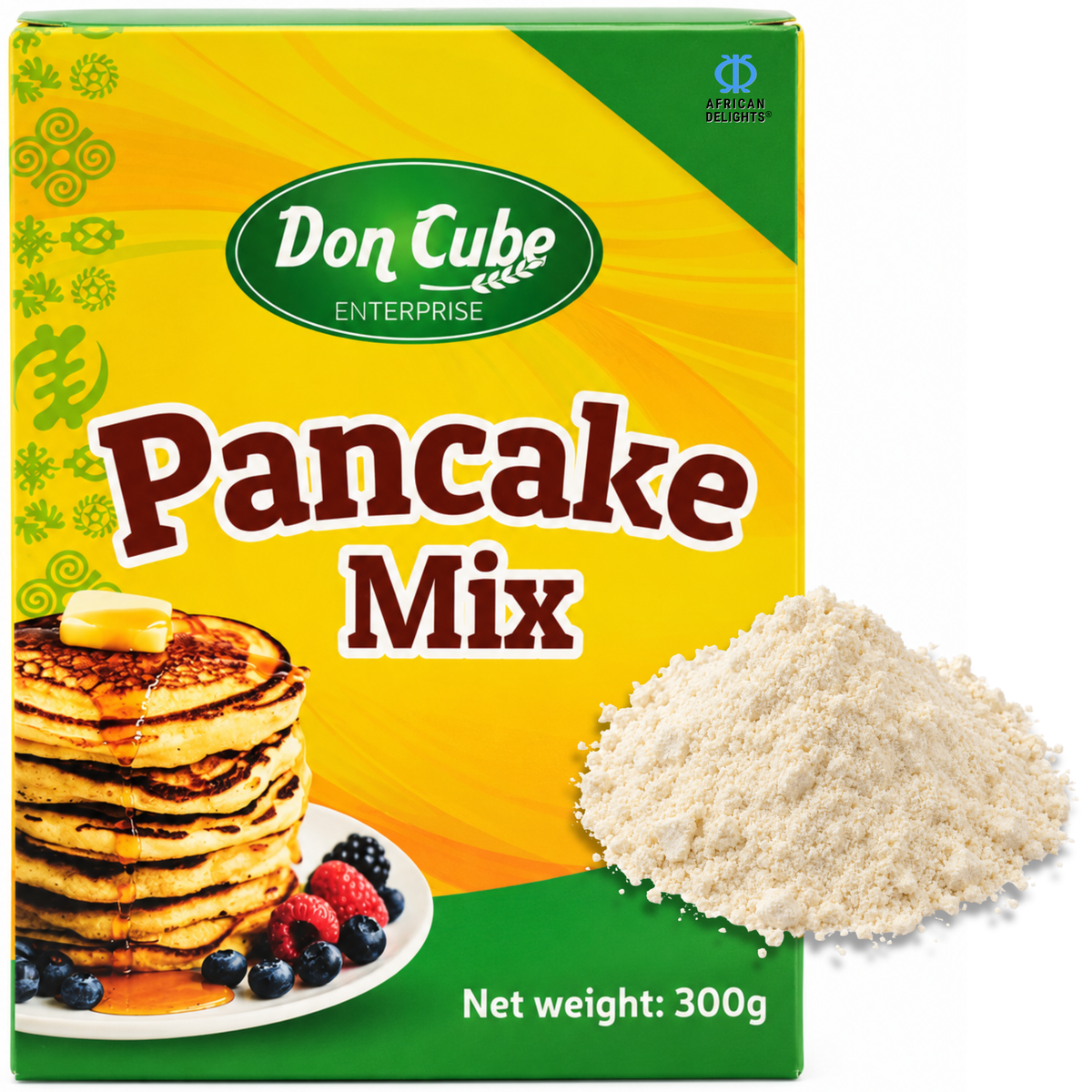 Don Cube Enterprise Pancake Mix 300g
