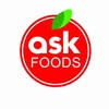 Ask Foods logo
