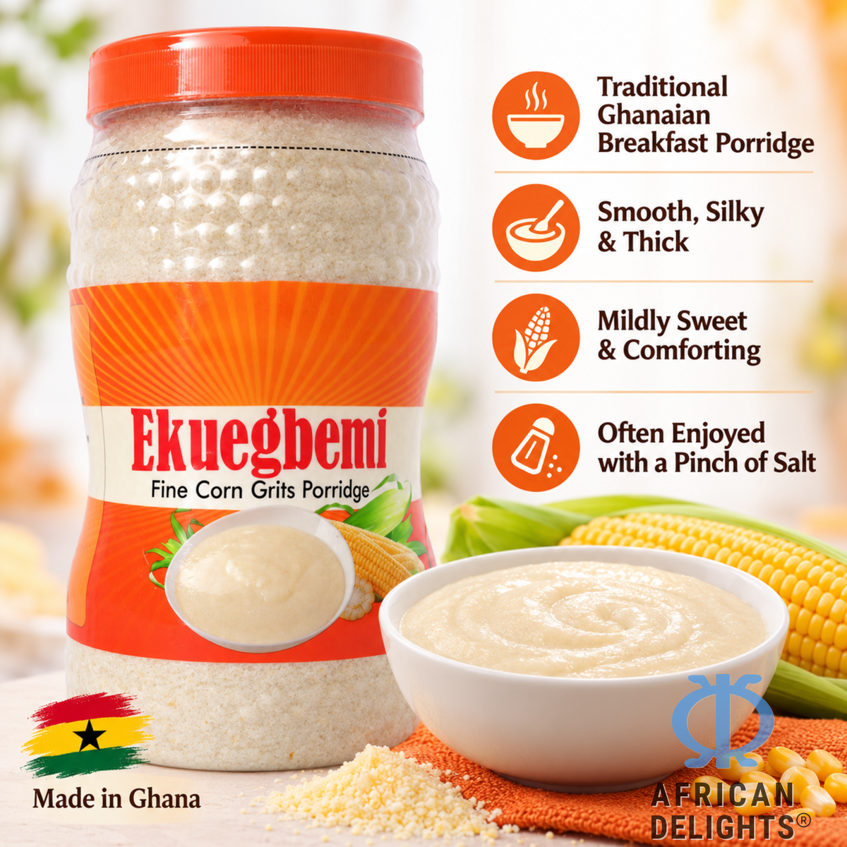 Sunny Flours Ekuegbemi Porridge Mix product photo