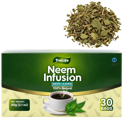 TreLife Ghana Neem Herbal Tea — Wholesale 12-Box Pack